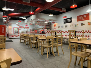 Five Guys - Spokane
