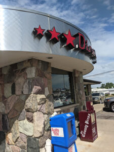 Flag City Diner - Davison