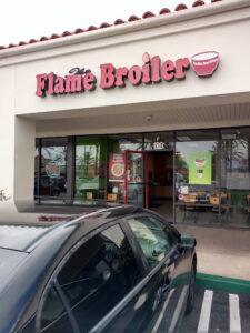 Flame Broiler - San Clemente