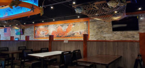 Flaming Crab Cajun Seafood - Easton