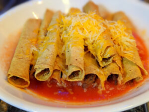 Flautas La Muy Salsa - El Paso