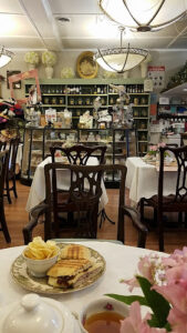 Florrie Kayes Tea Room - Carmel Hamlet