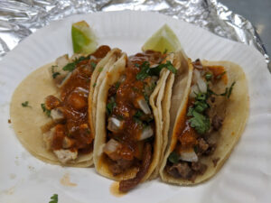 Fluffy's kitchen taco truck - San Bruno
