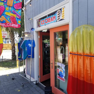 Folly Beach Pop Shop, Liquor Pop / Ice Cream & Beach Shop - Folly Beach