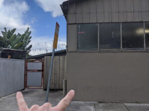 Food Lounge Backdoor - Santa Cruz