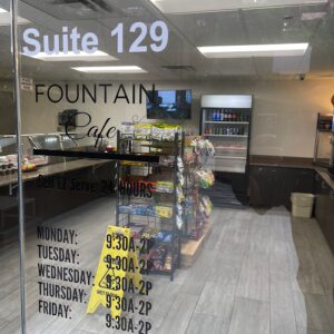 Fountain cafe - Farmington Hills