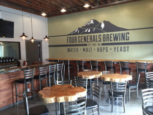 Four Generals Brewing - Renton
