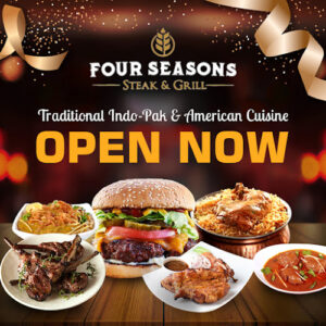 Four Seasons Steak & Grill - Addison