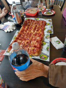 Fox's Pizza Den - East Liverpool