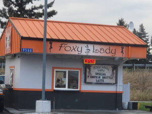 Foxy Lady Latte - Burlington