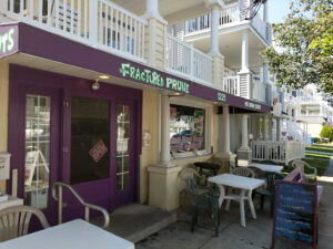 Fractured Prune Donuts - Ocean City