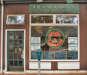 Francesca's Pizzeria - Great Neck