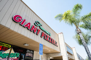 Franco's Giant Pizza - El Cajon