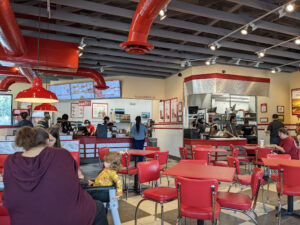 Freddy's Frozen Custard & Steakburgers - Summerville