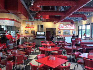 Freddy's Frozen Custard & Steakburgers - San Marcos