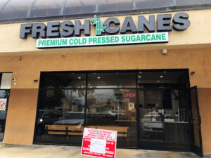 Fresh Canes | Premium Cold Pressed Sugarcane - Rosemead