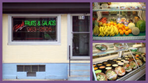 Fresh Fruits & Salads - Camden