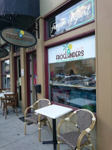 Froglanders Crepes & Yogurt - Carlsbad
