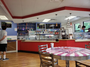 Frozen Caboose Ice Cream - Highland