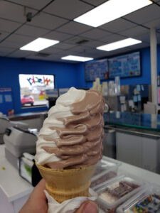 Frozen side Ice Cream - Oceanside
