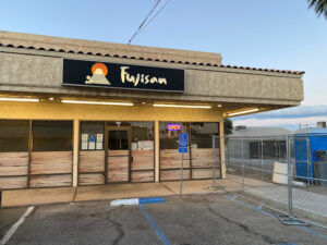 Fujisan Japanese Kitchen - El Centro