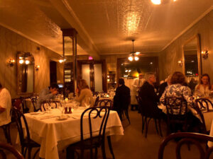 Gautreau's Restaurant - New Orleans