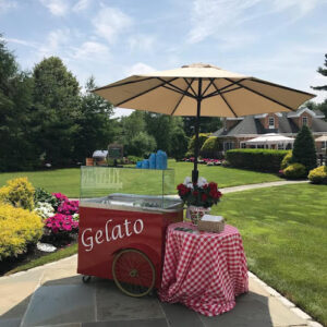 Gelato Kings-Wholesale Gelato-Gelato Catering Cart Weddings/Parties - Farmingdale
