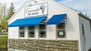 Generals Ice Cream - Whitehouse