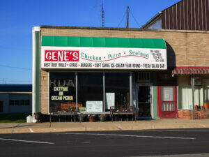 Gene's Chicken & Pizza & Seafood, Inc. - Sandwich