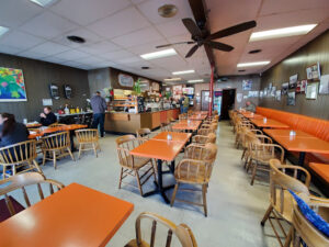 George's Giant Hamburger - Walnut Creek