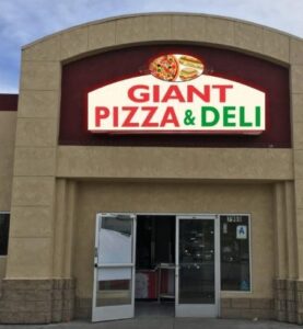 Giant Pizza & Deli - Lemon Grove