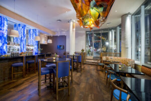 Glass Lounge at the Hyatt Place - Portland