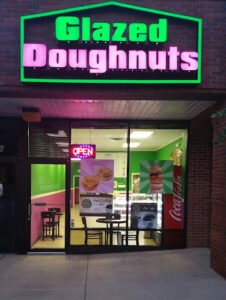 Glazed Doughnuts - Daphne