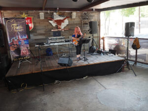 Goal Post Bar - Round Rock