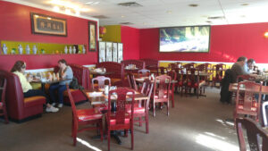 Golden Crown Chinese-American - Vermilion