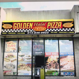 Golden Halal Pizza - Dearborn