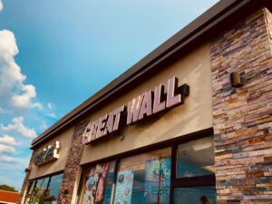 Great Wall - St. Petersburg