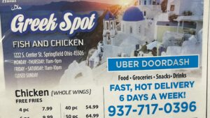 Greek Spot fish And Chicken - Springfield
