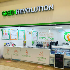 Green Revolution Juicing - Barboursville