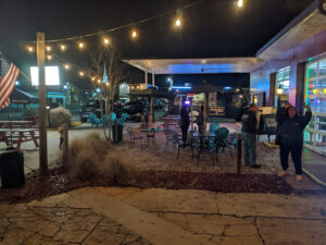 Gulf Coast Garage Patio Bar - Milton