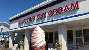 Guptill's Ice Cream - Cohoes