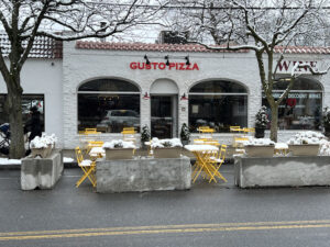 Gusto Pizza - Larchmont