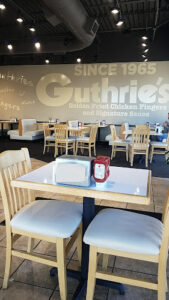 Guthrie's Chicken Fingers - Hebron