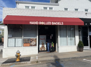 Hand Rolled Bagels - Rye
