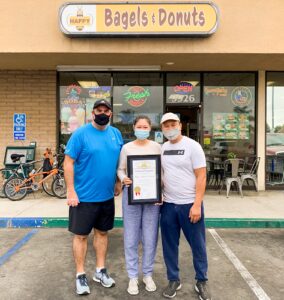 Happy Bagels & Donuts - Downey