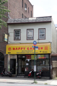 Happy Garden - Bronx