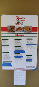 Harold's Chicken shack - Springfield