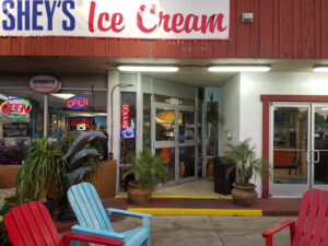 Hershey's Beach Ice Cream Shop - Panama City Beach