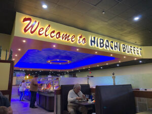 Hibachi Buffet - Lakeland