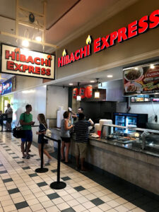 Hibachi express 491 premium outlets - Hagerstown